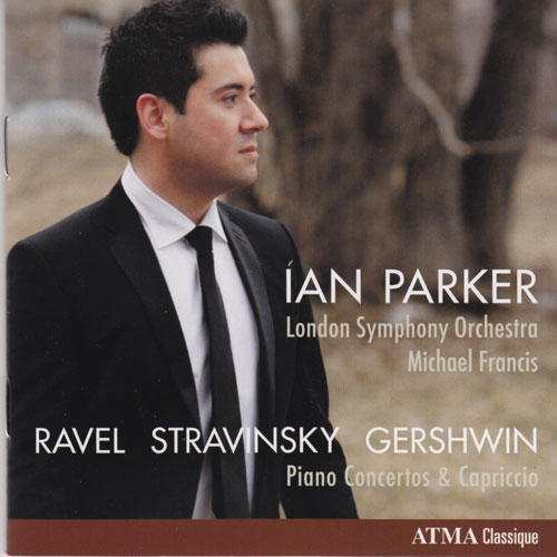 Ian Parker, LSO/Michael Francis: Ravel, Stravinsky, Gershwin