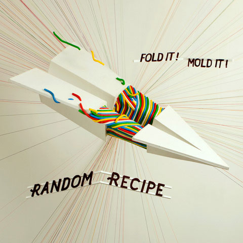 Random Recipe: Fold It! Mold It!