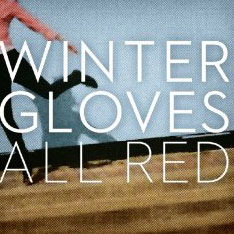 Winter Gloves: All Red