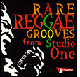 Artistes variés: Rare Reggae Grooves From Studio One