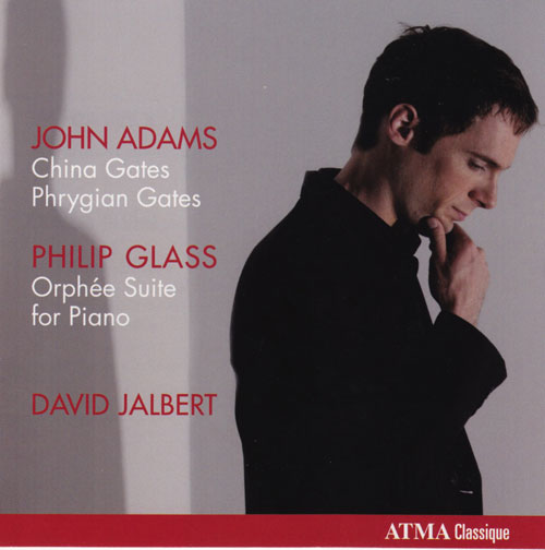 David Jalbert: Adams / Glass