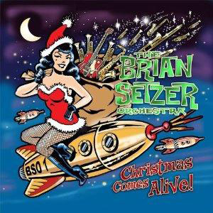 The Brian Setzer Orchestra, Brian Setzer Orchestra: Christmas Comes Alive!