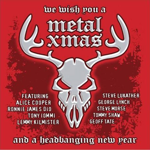 Artistes variés: We Wish You a Metal Xmas and a Headbanging New Year