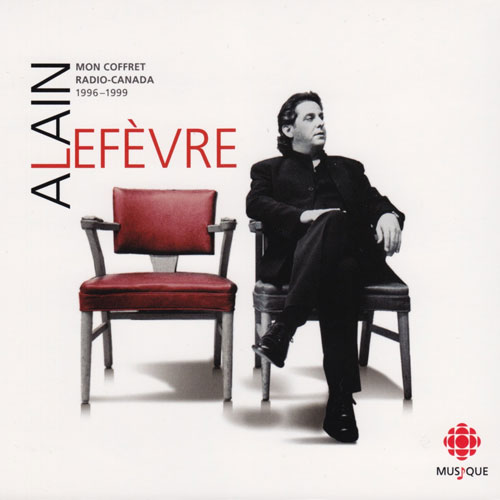 Alain Lefèvre: Mon coffret Radio-Canada