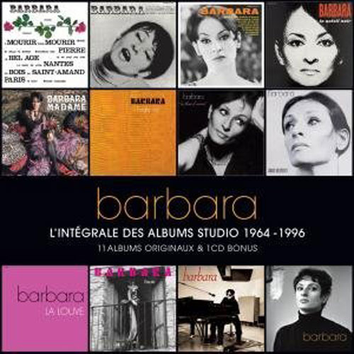 Barbara: L'intégrale des albums studio 1964-1996