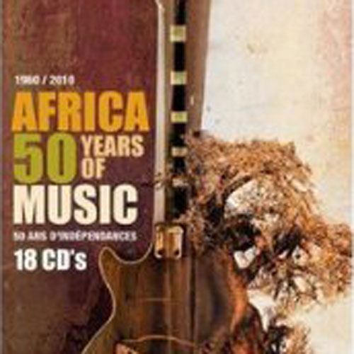 Artistes variés: Africa: 50 Years of Music