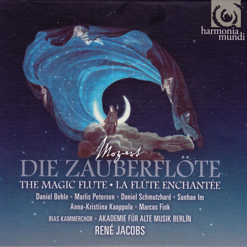 René Jacobs: Mozart / Die Zauberflöte