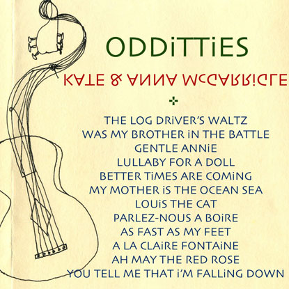 Kate & Anna McGarrigle: Oddities