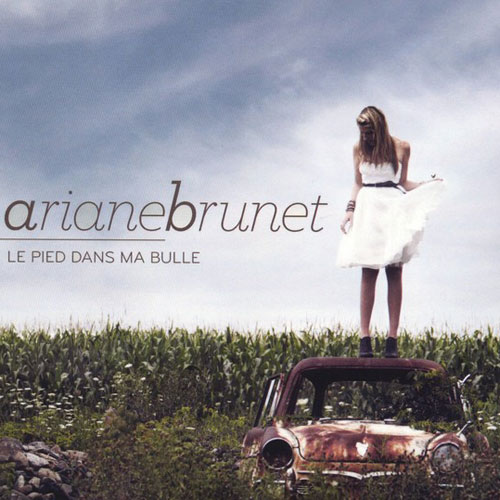 Ariane Brunet: Le pied dans ma bulle