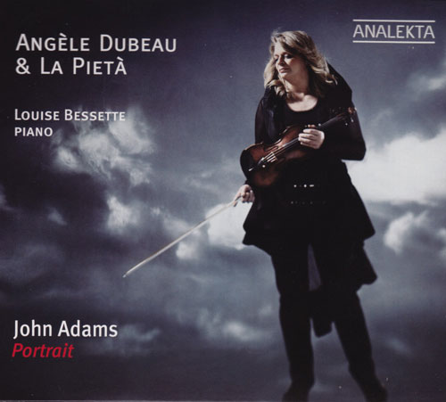 Angèle Dubeau & La Pietà: John Adams, Portrait