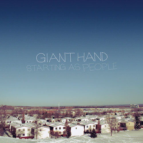 Giant Hand: Starting as People