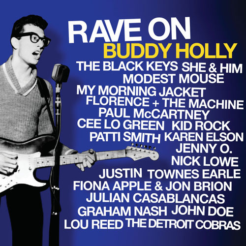 Artistes variés: Rave on Buddy Holly