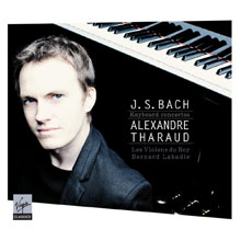 Alexandre Tharaud – Violons du Roy: J.S. Bach: Keyboard Concertos