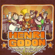 Henri Godon: Chansons pour toutes sortes d'enfants