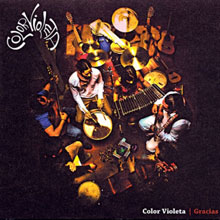 Color Violeta: Gracias